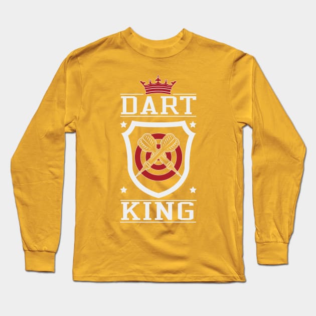 Dart King2 Long Sleeve T-Shirt by nektarinchen